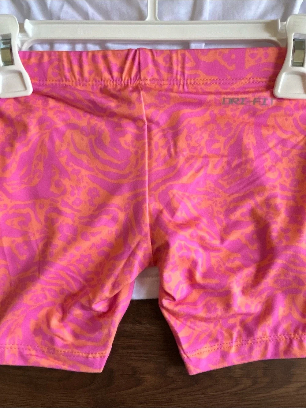 Nike Dri-Fit Girls Two Piece Set Size 5 Tank Top & Shorts